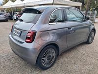 Usata Fiat 500e Opening Edition 86 kW (118 CV) 2021 Grigio Berlina