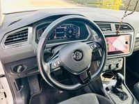 Usata VW Tiguan Allspace Advance 150 CV (110 kW) 2021 Bianco SUV