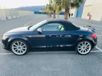 Occasion Audi TT Roadster Ambiente 200 PK (147 kW) 2008 Blauw Cabriolet