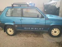 Usata Fiat Panda 50 CV (36 kW) 1990 Berlina