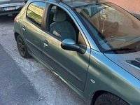 Usata Peugeot 206 1999 Verde Utilitaria