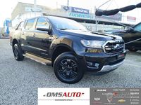 Usata Ford Ranger Limited 170 CV (125 kW) 2023 Nero Pick-up
