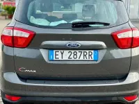 Usata Ford C-MAX Titanium 116 CV (85 kW) 2015 Grigio Monovolume