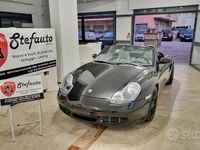 Usata Porsche Boxster 252 CV (185 kW) 2001 Nero Cabrio