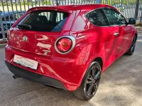 Usata Alfa Romeo MiTo Super 95 CV (69 kW) 2016 Rosso Utilitaria