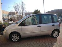 Usata Fiat Multipla Dynamic 116 CV (85 kW) 2005 Argento Monovolume