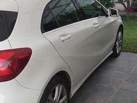 Usata Mercedes 180 Business 148 CV (108 kW) 2017 Bianco Berlina