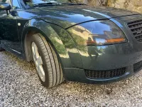 Usata Audi TT Roadster 224 CV (164 kW) 2000 Verde Cabrio
