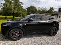 Usata Jaguar E-Pace 150 CV (110 kW) 2019 Nero SUV