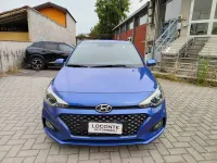 Usata Hyundai i20 Prime 84 CV (61 kW) 2019 Blu/azzurro Utilitaria