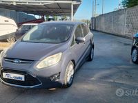 Usata Ford C-MAX Titanium 115 CV (84 kW) 2012 Grigio Monovolume