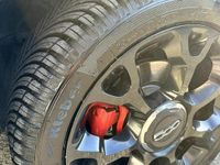 Usata Fiat 500 Trekking 95 CV (69 kW) 2016 Nero Utilitaria