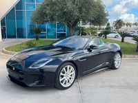Usata Jaguar F-Type R-Dynamic 300 CV (220 kW) 2017 Nero Cabrio