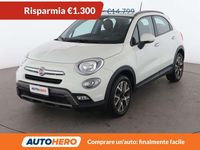 Usata Fiat 500X Cross 120 CV (88 kW) 2018 Bianco SUV