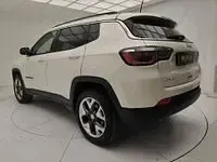 Usata Jeep Compass Limited 140 CV (102 kW) 2018 Bianco SUV
