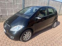 Usata Mercedes A180 Avantgarde 109 CV (80 kW) 2011 Nero Monovolume