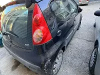 Usata Peugeot 107 68 CV (50 kW) 2007 Nero Utilitaria