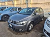 Usata VW Golf Plus Cross Highline 105 CV (77 kW) 2009 Grigio Monovolume