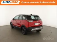 Usata Opel Crossland 110 CV (80 kW) 2021 Rosso SUV