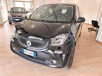 Usata Smart ForFour Passion 108 CV (79 kW) 2018 Nero Utilitaria