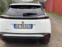 Usata Peugeot 2008 Allure 131 CV (96 kW) 2021 Bianco SUV