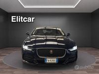 Usata Jaguar XE SE 180 CV (132 kW) 2019 Blu Berlina