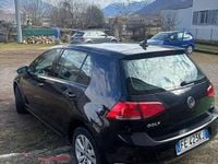 Usata VW Golf VII 110 CV (80 kW) 2016 Nero Berlina