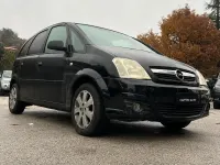 Usata Opel Meriva 75 CV (55 kW) 2007 Nero Monovolume