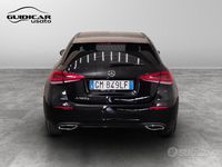 Usata Mercedes A180 Edition 116 CV (85 kW) 2022 Nero Berlina
