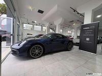 Usata Porsche 992 385 CV (283 kW) 2020 Blu Coupé