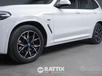 Usata BMW X3 M Sport 292 CV (214 kW) 2021 Bianco SUV