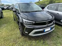 Usata Opel Crossland X Elegance 110 CV (80 kW) 2023 Nero SUV