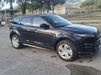 Usata Land Rover Range Rover evoque R-Dynamic 163 CV (119 kW) 2022 Nero SUV