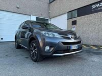 Usata Toyota RAV4 Lounge 124 CV (91 kW) 2015 Grigio SUV