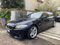 Usata BMW 520 184 CV (135 kW) 2011 Nero Station wagon