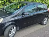Usata Opel Corsa 58 CV (42 kW) 2007 Nero Utilitaria