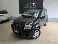 Occasion Fiat Panda 4x4 Climbing 69 ch (50 kW) 2007 Noir Citadine