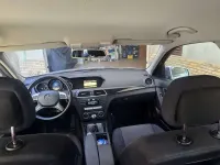 Usata Mercedes C220 Elegance 170 CV (125 kW) 2013 Argento Berlina