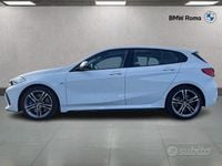 Usata BMW M135 Sport Line 306 CV (225 kW) 2022 Alpine white Utilitaria