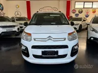 Usata Citroën C3 Picasso Exclusive 99 CV (72 kW) 2017 Bianco Monovolume