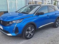 Usata Peugeot 3008 Allure 131 CV (96 kW) 2021 Blu/azzurro SUV