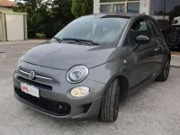 Usata Fiat 500 Sport 69 CV (50 kW) 2021 Grigio Utilitaria