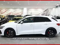 Usata Audi RS3 Comfort 400 CV (294 kW) 2025 Bianco Berlina