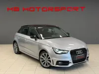 Usata Audi A1 90 CV (66 kW) 2015 Argento Utilitaria
