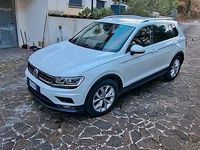 Usado VW Tiguan Business 116 CV (85 kW) 2018 Blanco SUV
