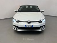 Usata VW Golf VIII Life 110 CV (80 kW) 2023 Bianco Berlina