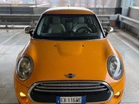 Usata Mini One D 95 CV (69 kW) 2014 Arancione Utilitaria