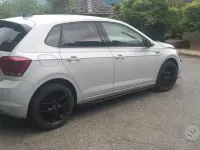 Usata VW Polo R-line 95 CV (69 kW) 2020 Bianco Utilitaria