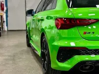 Usata Audi RS3 400 CV (294 kW) 2023 Verde Berlina