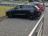 Usata Audi Q3 Sport 184 CV (135 kW) 2015 Nero SUV
